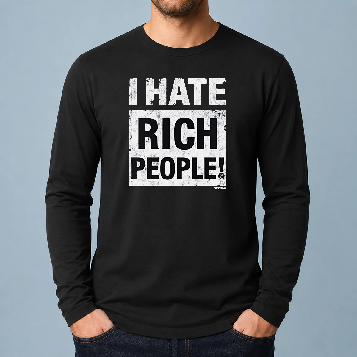 Awesome I Hate Rich People Tekken 8 Video Game Long Sleeve Shirt