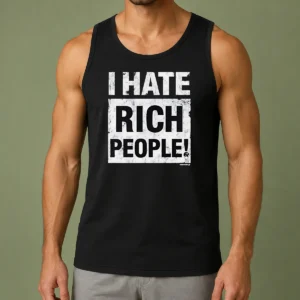 Awesome I Hate Rich People Tekken 8 Video Game Tank Top