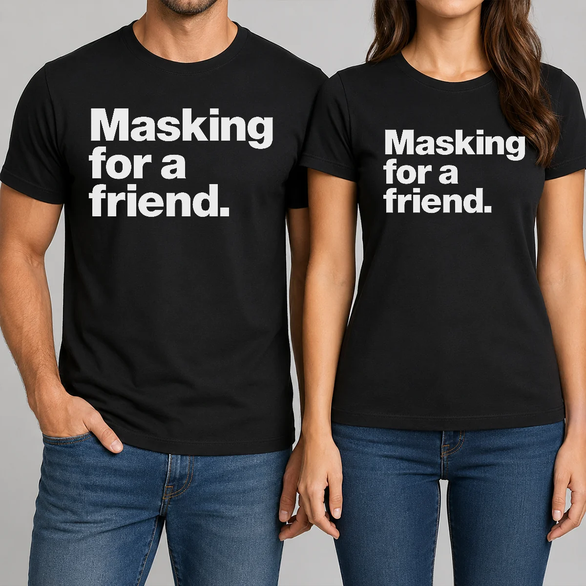 Awesome Masking For A Friend Shirt Awesome Masking For A Friend Shirt