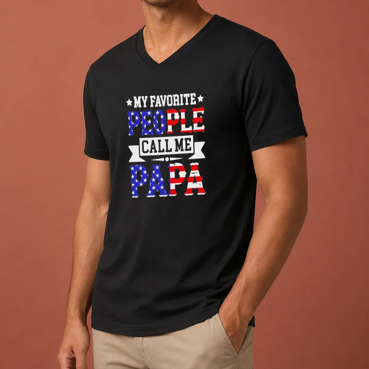 Awesome My Favorite People Call Me V-Neck Shirt Awesome My Favorite People Call Me V-Neck Shirt