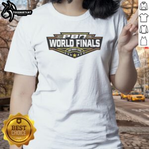 Awesome PBR World Finals 2026 Ladies shirt featuring a vibrant graphic design.