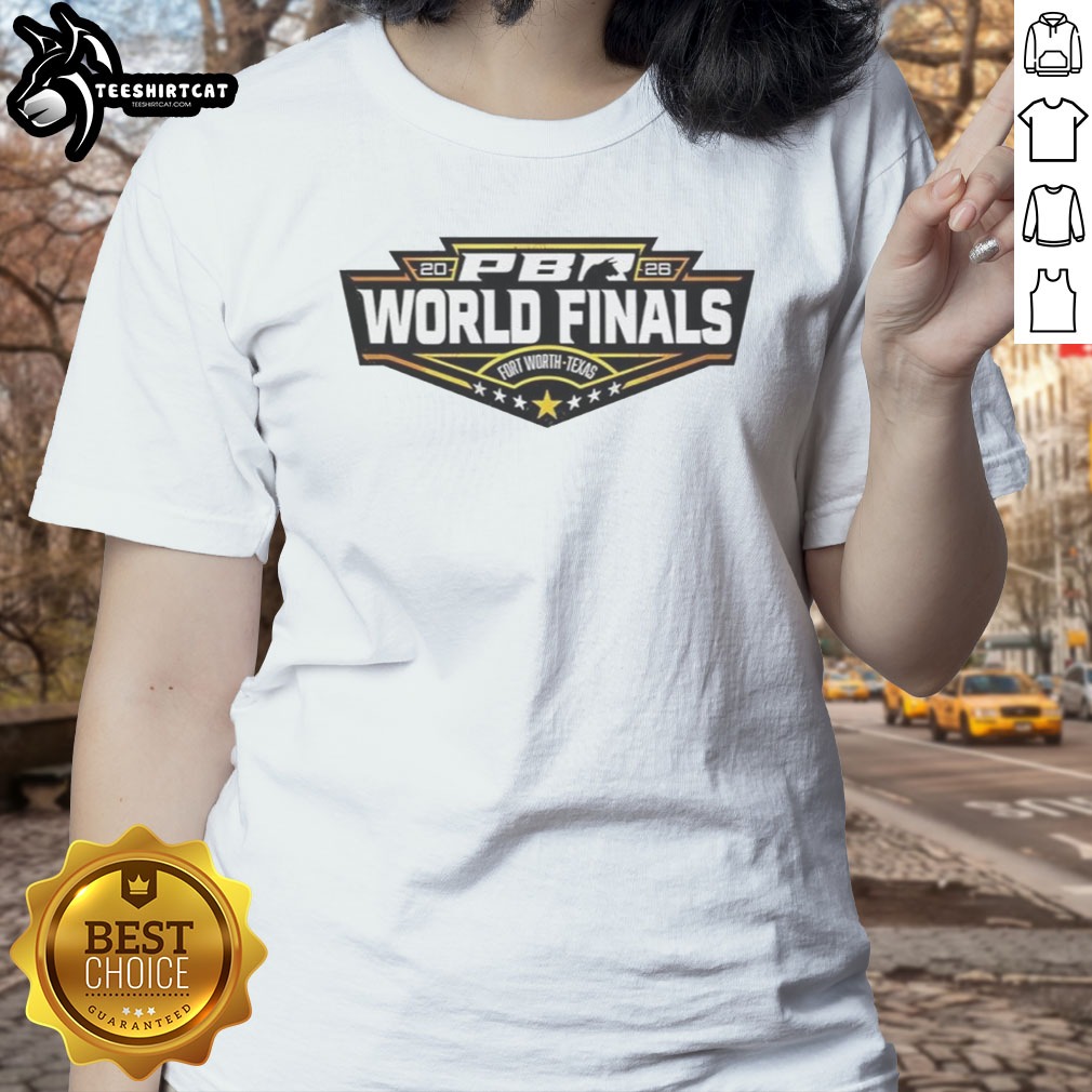 Awesome PBR World Finals 2026 Shirt on Ladies Shirt Awesome PBR World Finals 2026 Shirt shown as a ladies shirt preview