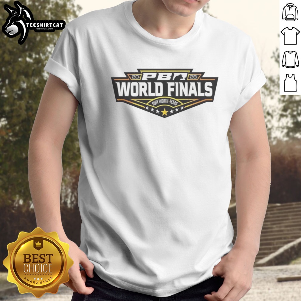 Awesome PBR World Finals 2026 Shirt on Classic Shirt Awesome PBR World Finals 2026 Shirt shown as a classic shirt preview