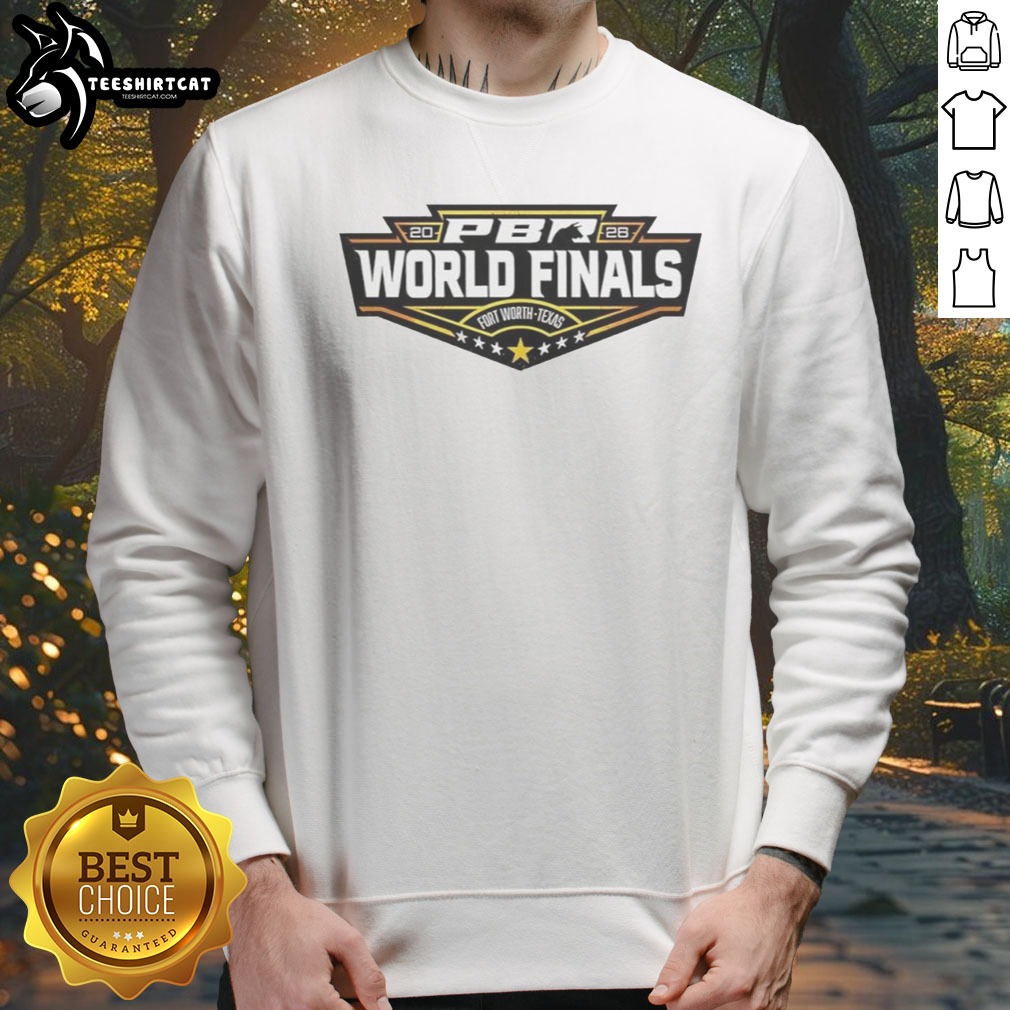 Awesome PBR World Finals 2026 Shirt on Sweatshirt Awesome PBR World Finals 2026 Shirt shown as a sweatshirt preview