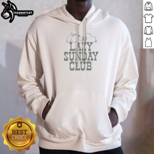 Awesome Snoopy Lazy Sunday Club Hoodie