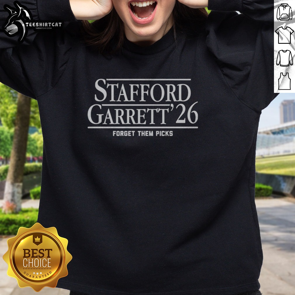 Awesome Stafford Garrett '26 Shirt on Sweatshirt Awesome Stafford Garrett '26 Shirt shown as a sweatshirt preview
