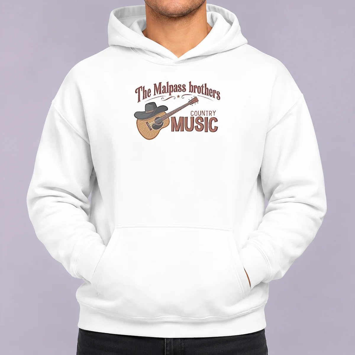 Awesome The Malpass Brothers Country Music Hoodie
