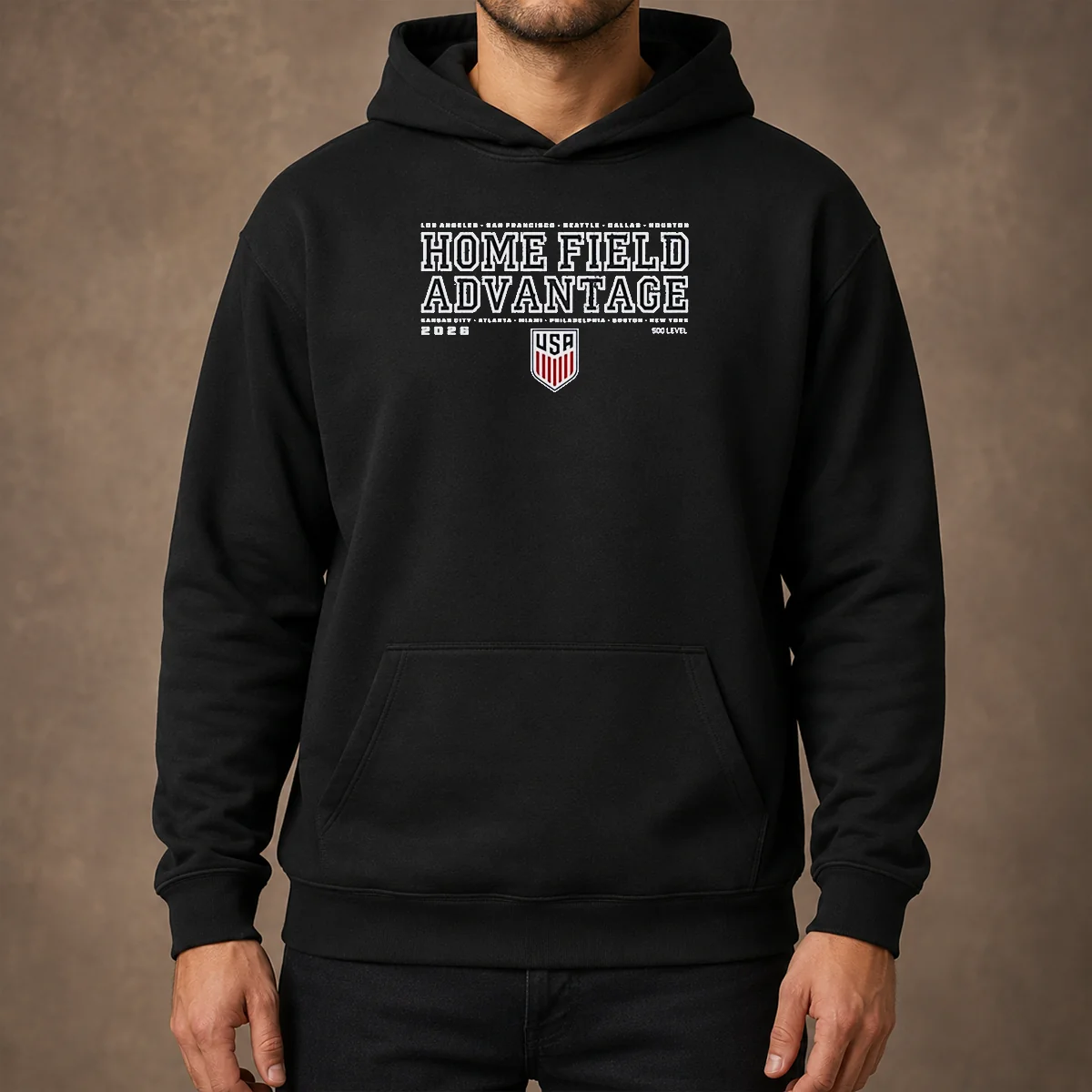 Awesome USMNT Homefield Advantage USA Soccer Hoodie