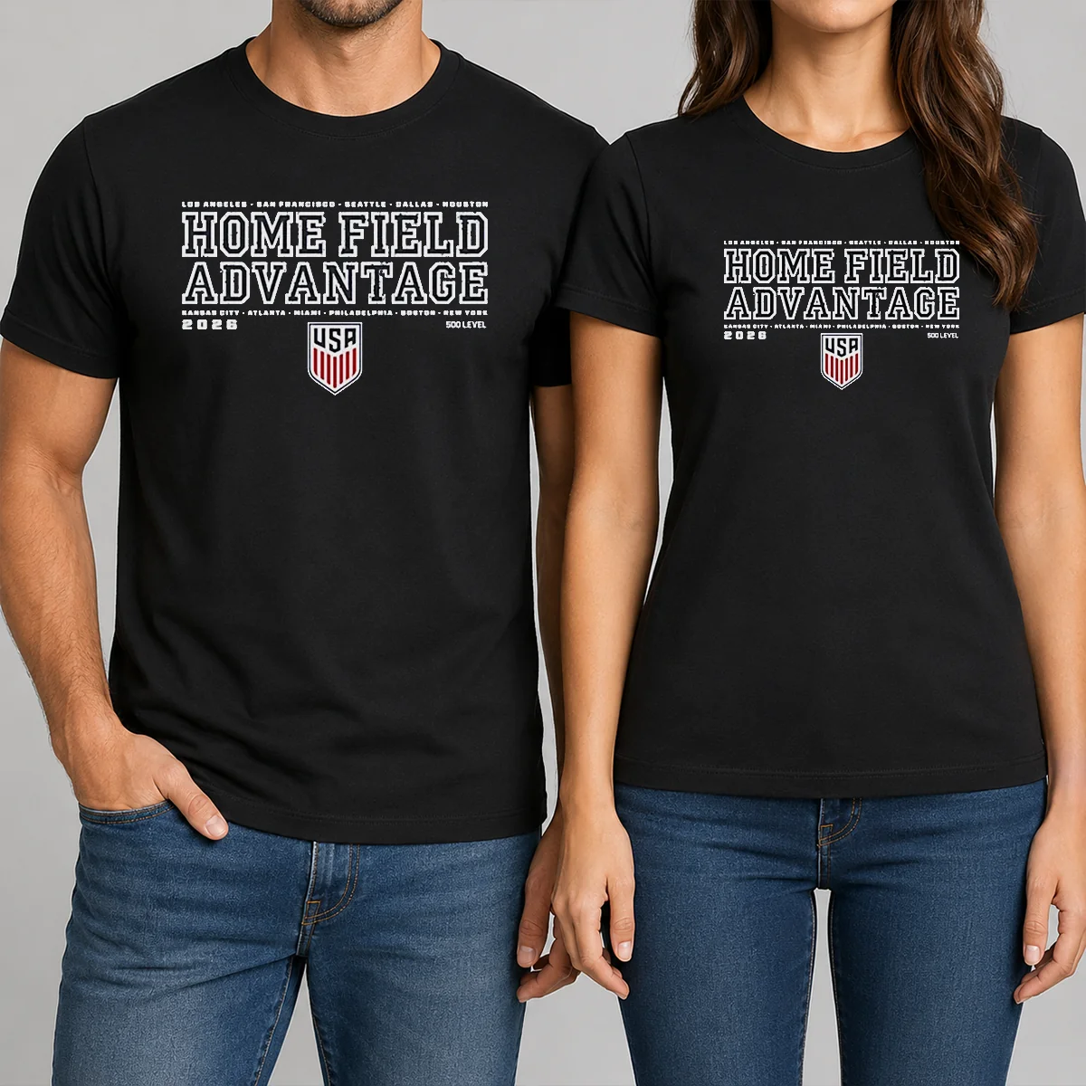 Awesome USMNT Homefield Advantage USA Soccer Shirt Awesome USMNT Homefield Advantage USA Soccer Shirt
