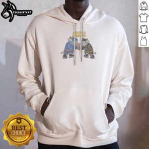 Cow Hooved Rivalry Hockey Hoodie