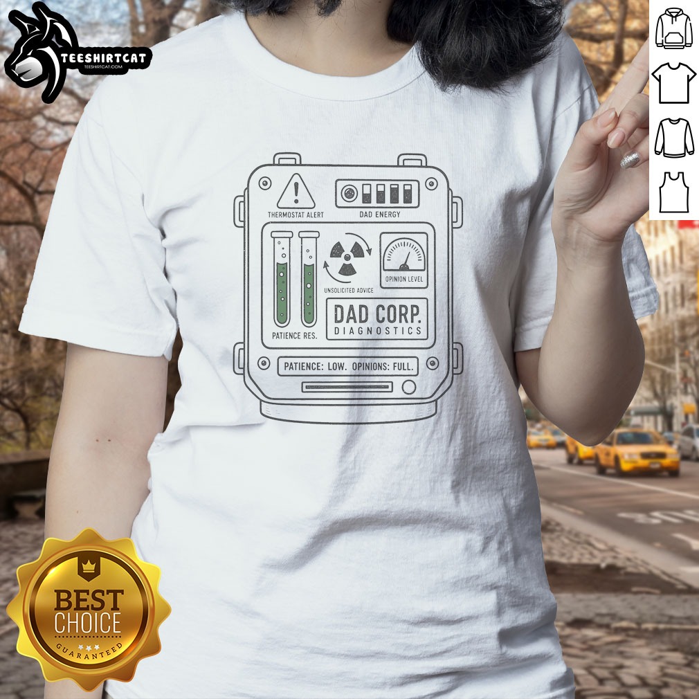 DAD CORP Diagnostics Ladies Shirt DAD CORP Diagnostics Ladies Shirt