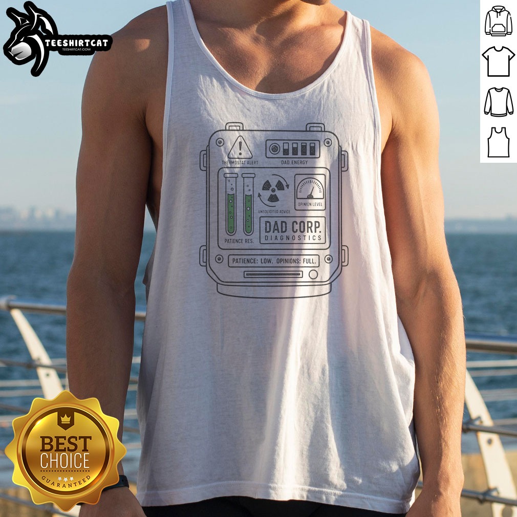 DAD CORP Diagnostics Tank Top