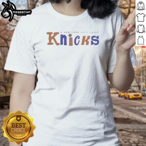 Funny A New York City Joint New York Knicks Ladies Shirt