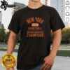 Funny New York Knicks 2026 Basketball Eastern Conference NBA Champions Shirt featuring bold team graphics on a comfortable cotton tee