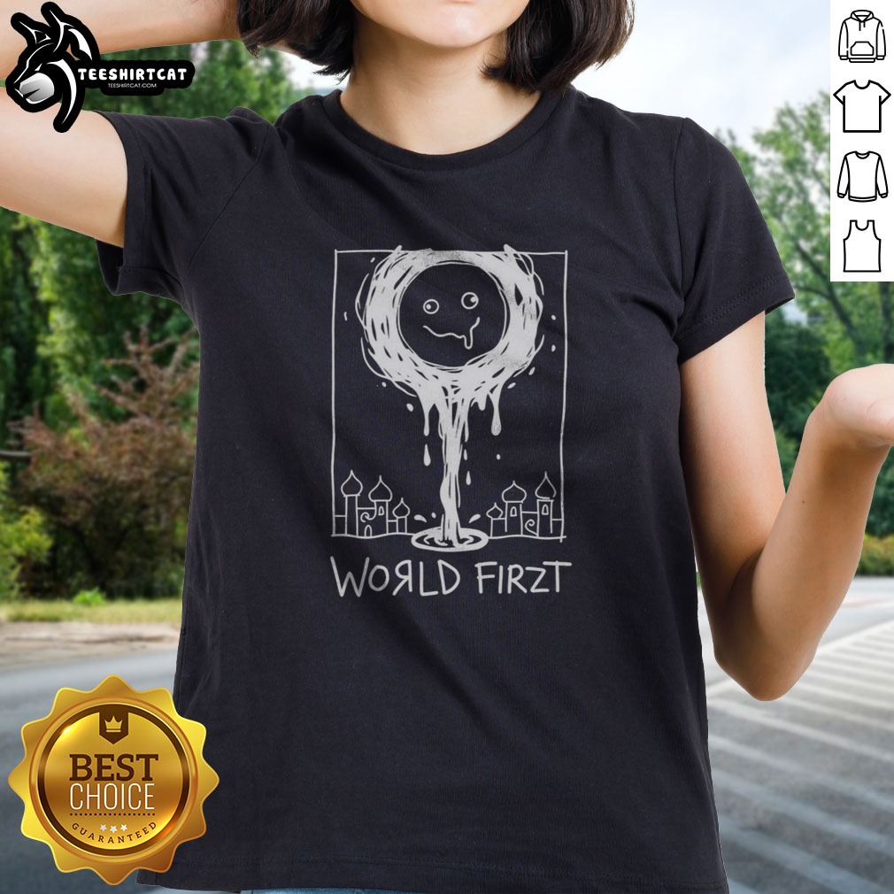 Funny RWF Midnight Winners Derp Vintage Shirt on Ladies Shirt Funny RWF Midnight Winners Derp Vintage Shirt shown as a ladies shirt preview