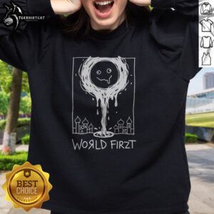 Funny RWF Midnight Winners Derp Vintage Sweatshirt featuring a unique and humorous design.