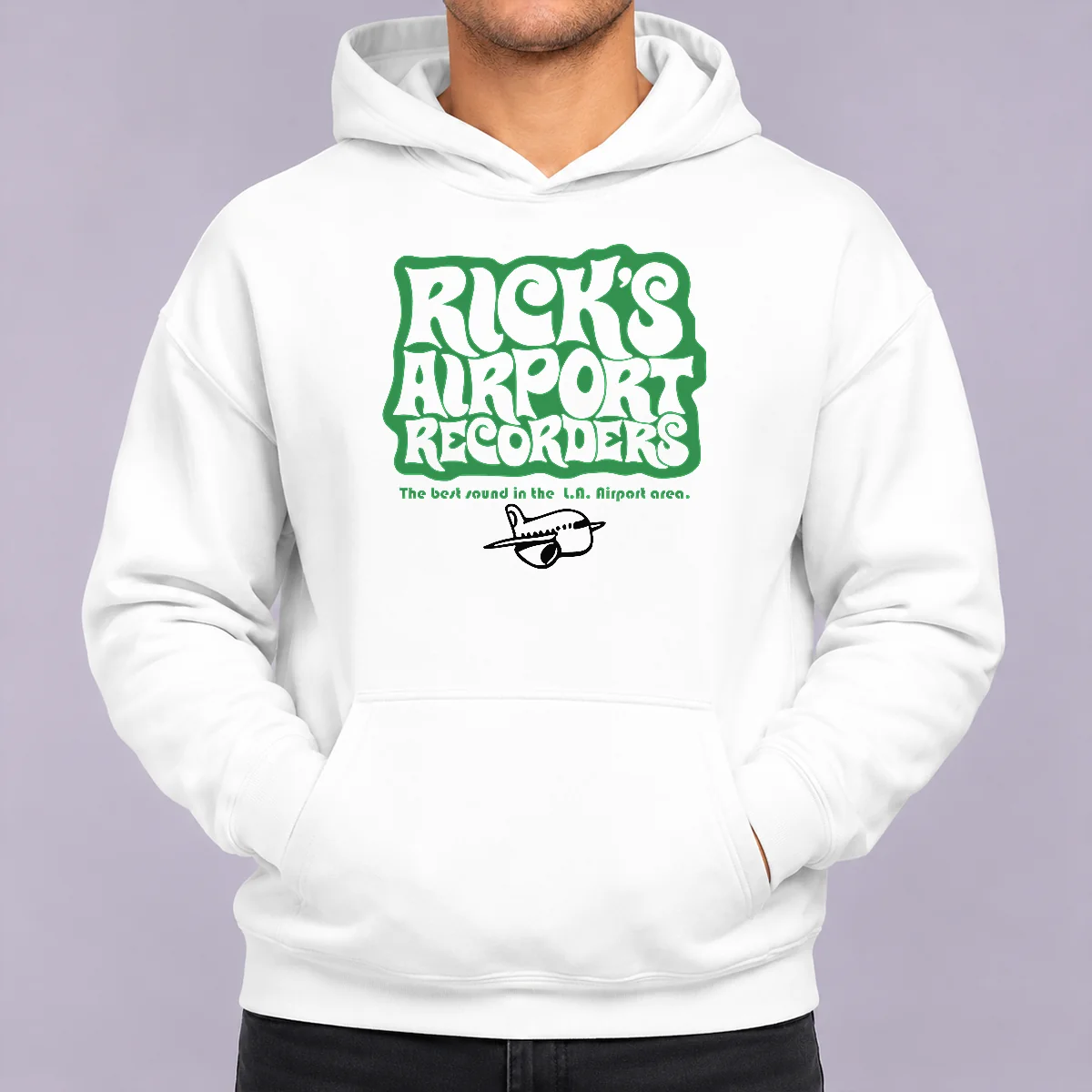 Funny Tom Petty Rick'S Airport Recorders The Best Round Hoodie