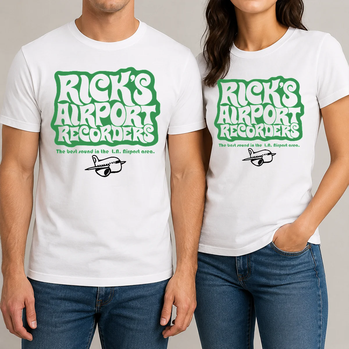 Funny Tom Petty Rick'S Airport Recorders Shirt Funny Tom Petty Rick'S Airport Recorders Shirt