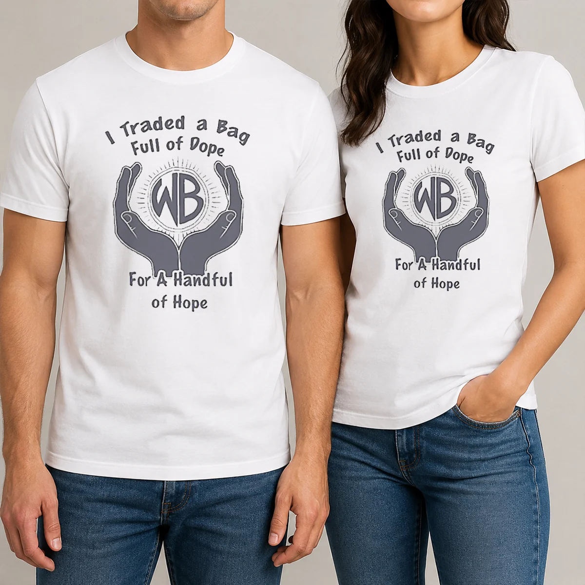 Funny Warbux Anonymous I Traded A Shirt Funny Warbux Anonymous I Traded A Shirt