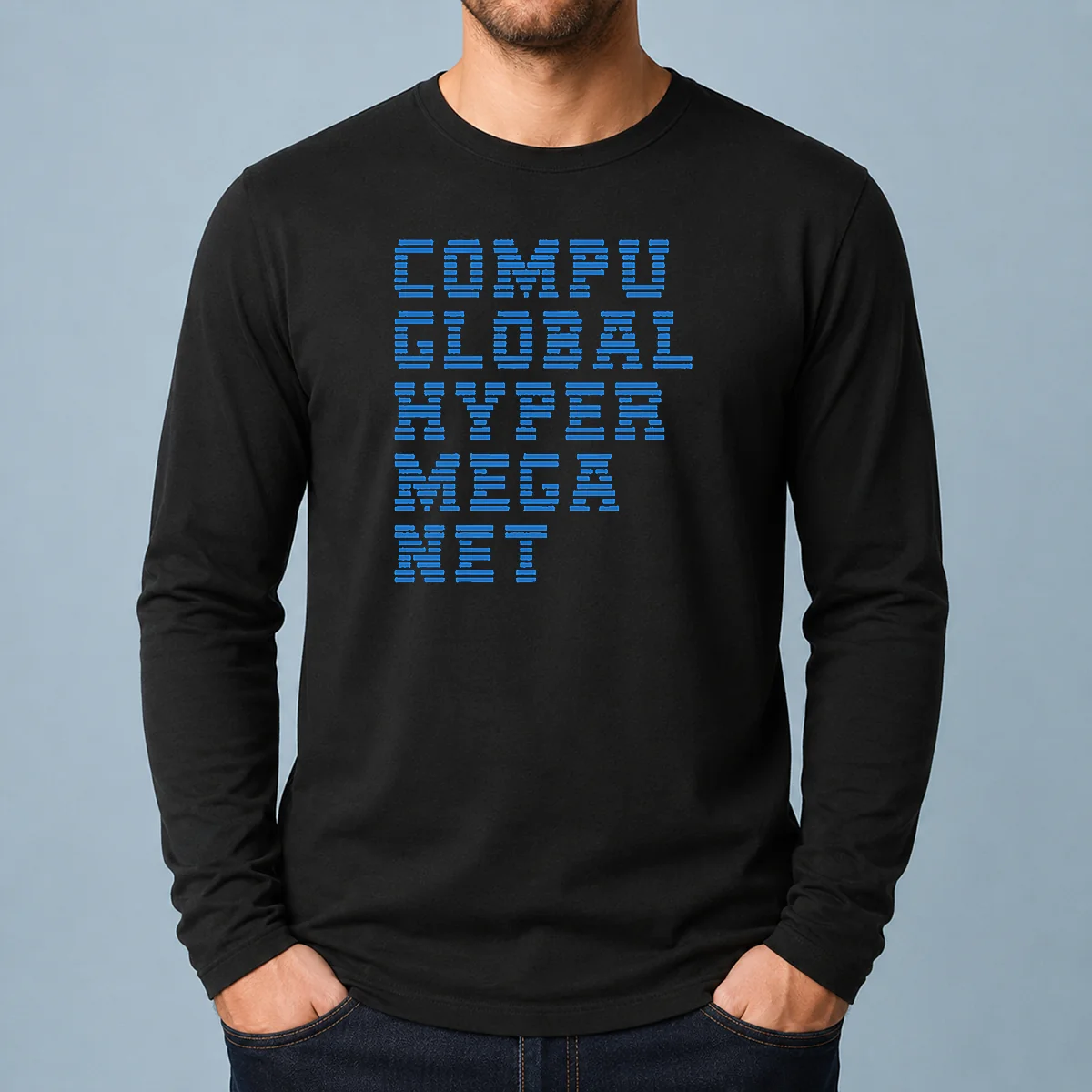 Good Compu Global Hyper Mega Met Long Sleeve Shirt