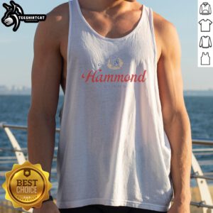 Good Hammond Bears Since 2026 Vintage Logo Tank top showcasing a classic design and comfortable fit.