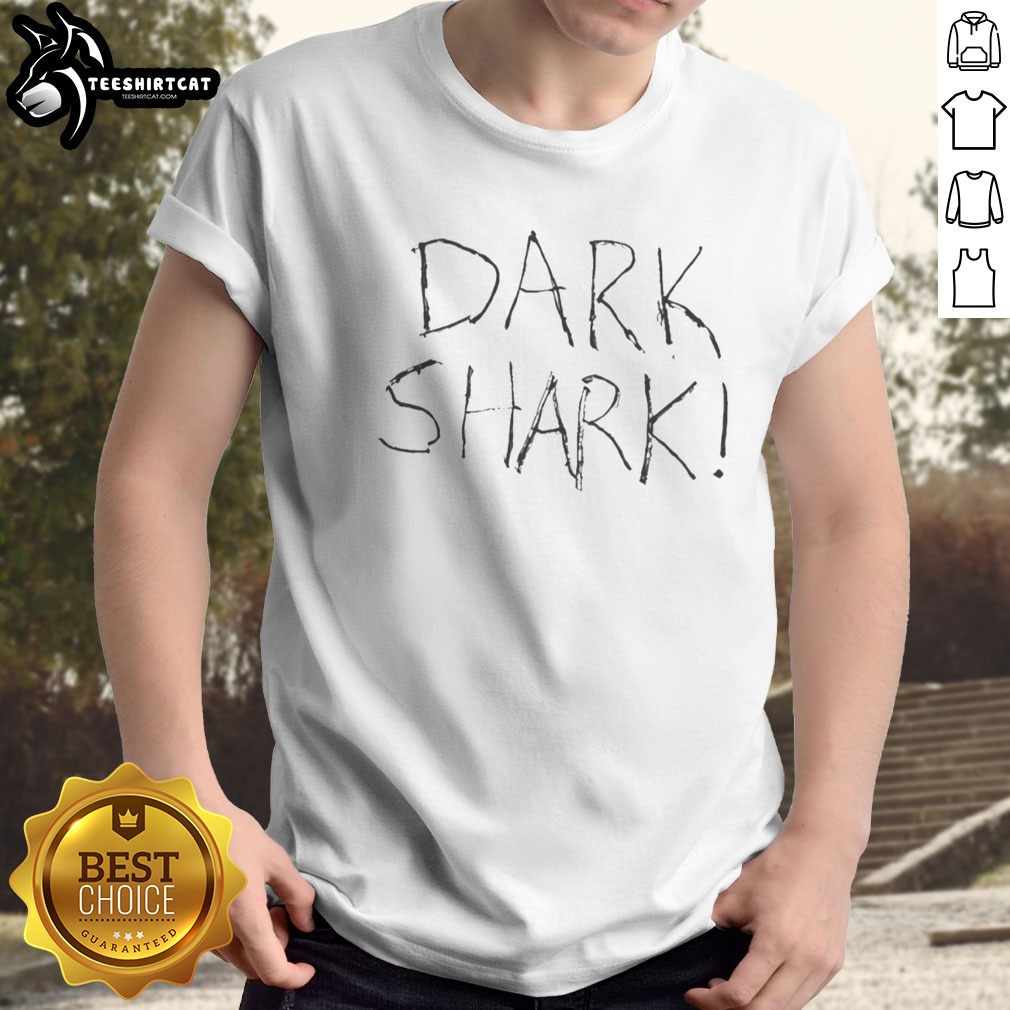 Good Johnny Knoxville Wearing Dark Shark Shirt on Classic Shirt Good Johnny Knoxville Wearing Dark Shark Shirt shown as a classic shirt preview