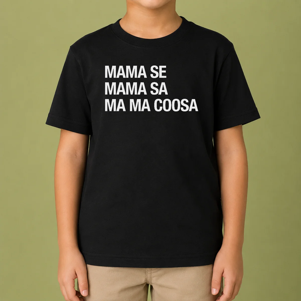Good Mama Se Mama Sa Ma Ma Coosa Kids T-Shirt