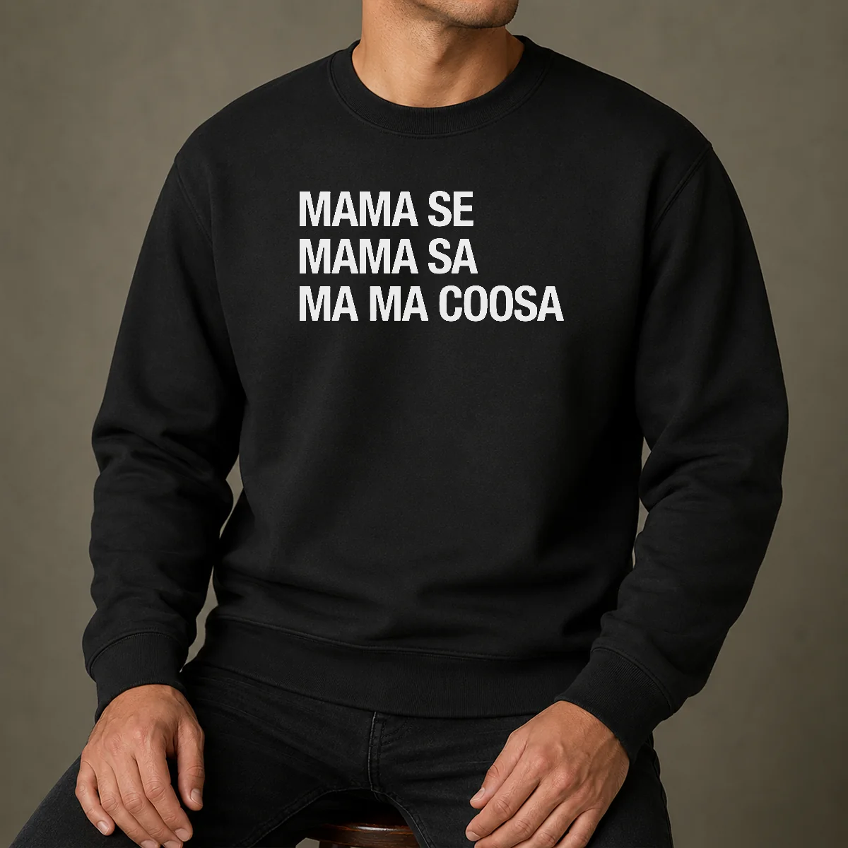 Good Mama Se Mama Sa Ma Ma Coosa Sweater