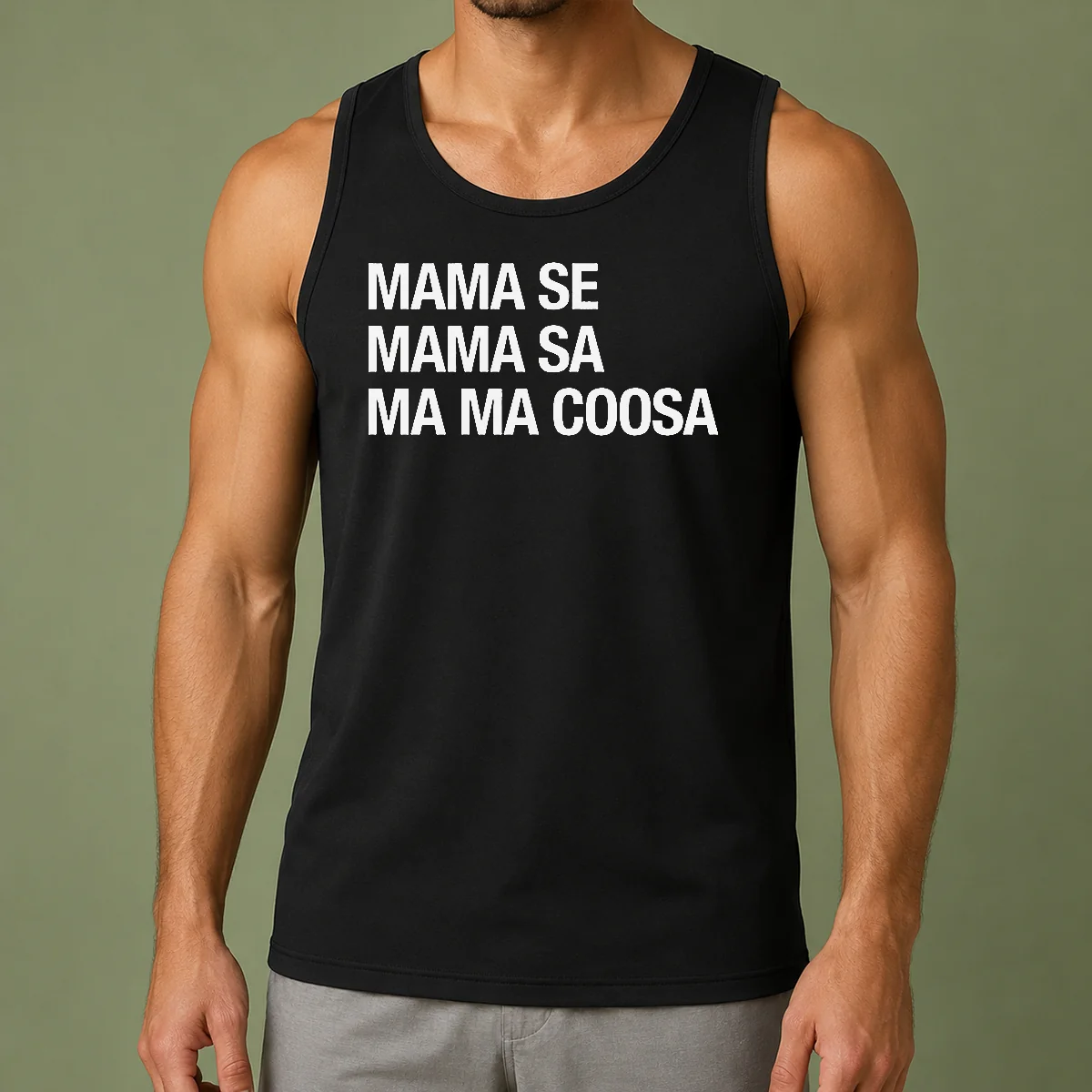 Good Mama Se Mama Sa Ma Ma Coosa Tank Top