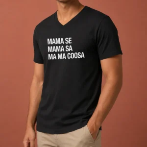 Good Mama Se Mama Sa Ma Ma Coosa V-Neck Shirt