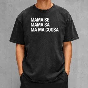 Good Mama Se Mama Sa Ma Ma Coosa Washed T-Shirt