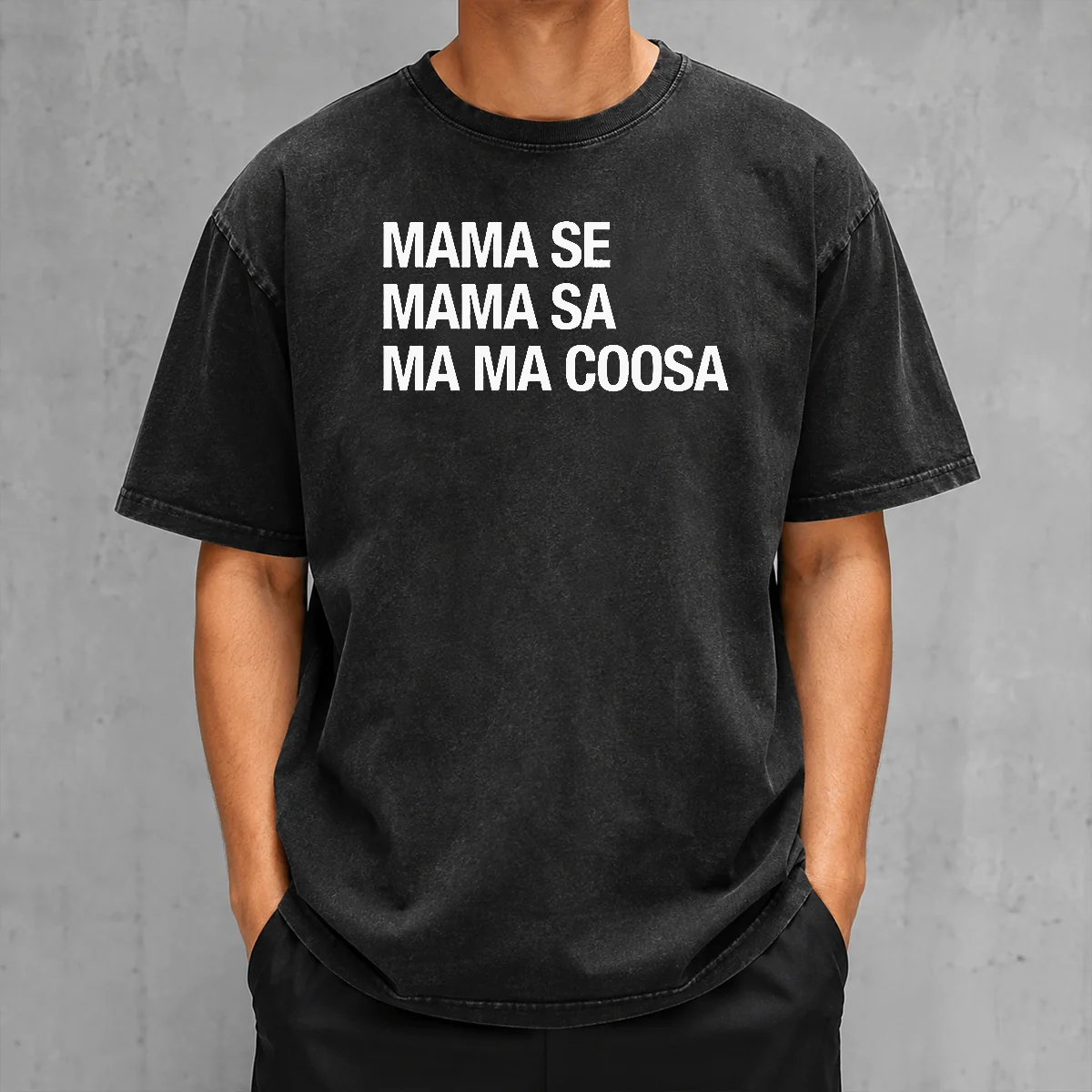 Good Mama Se Mama Sa Ma Ma Coosa Washed T-Shirt