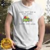 Good Mixed Signals Send Me Money Instead Cute Frog Lollipop Novelty Shirt featuring a playful frog design.