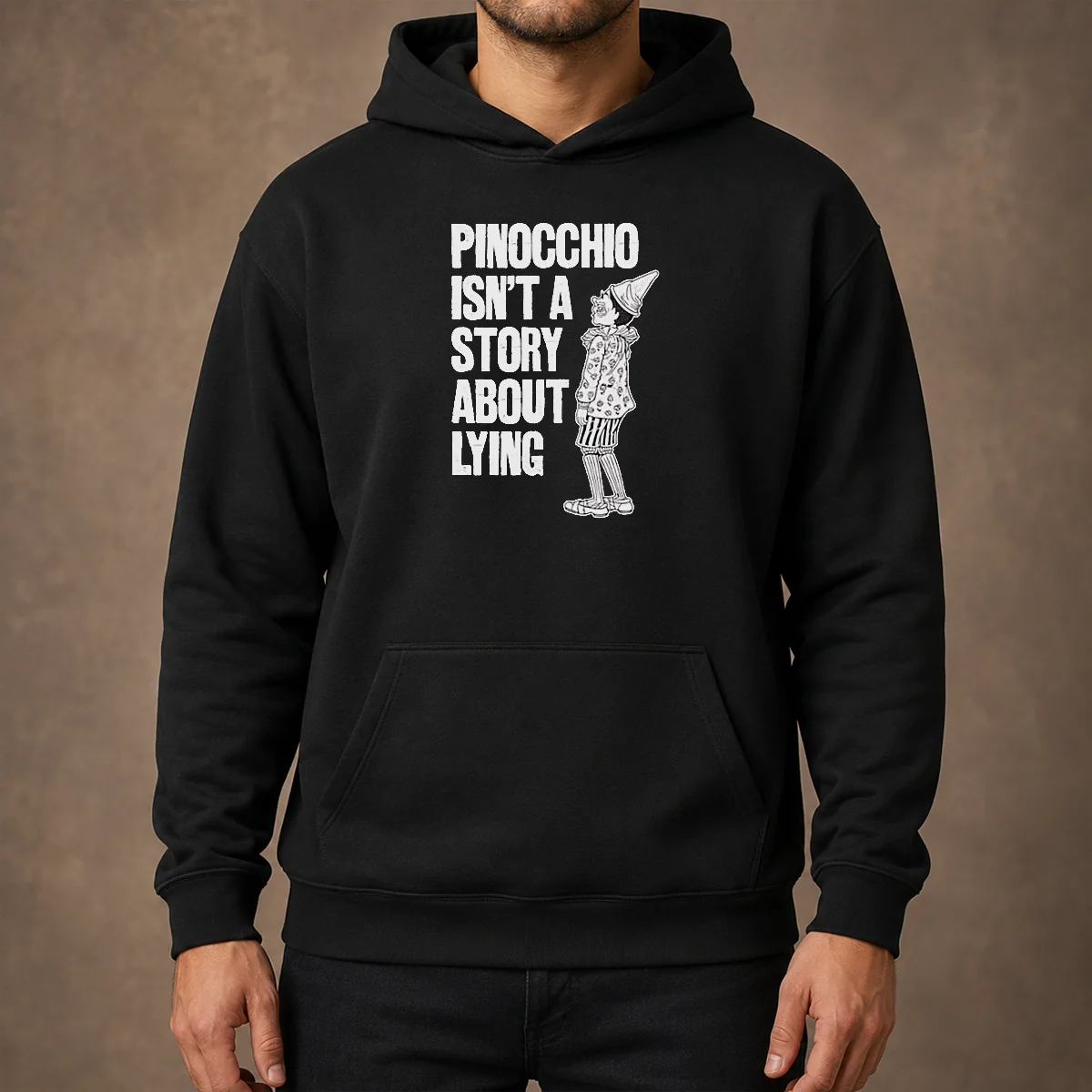 Good Pinocchio Isnt A Story About Lying Pinocchio Hoodie