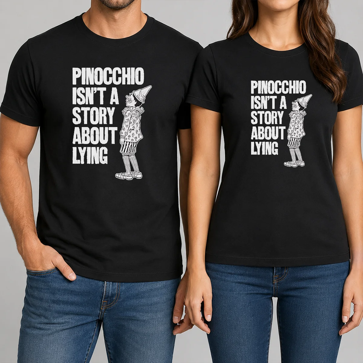 Good Pinocchio Isnt A Story About Shirt Good Pinocchio Isnt A Story About Shirt