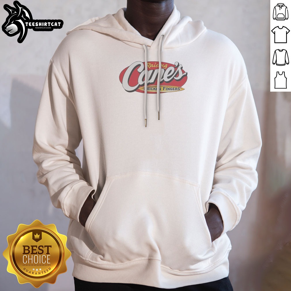 Good Raising Cane'S Chicken Fingers Logo Hoodie