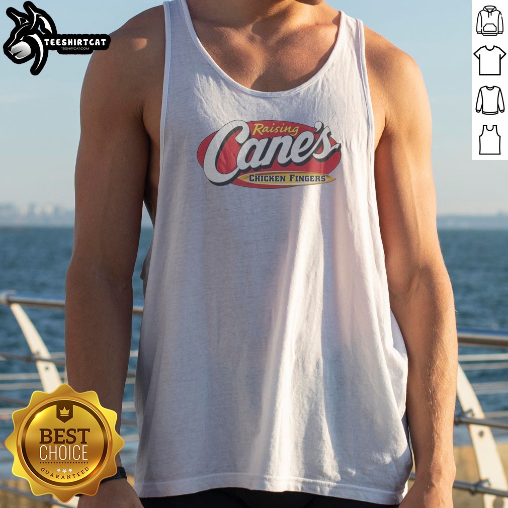 Good Raising Cane'S Chicken Fingers Logo Tank Top