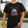 Good Snoopy Woodstock Peanuts Charles M Schulz Walmart Cool United States Of America Shirt displayed on a hanger