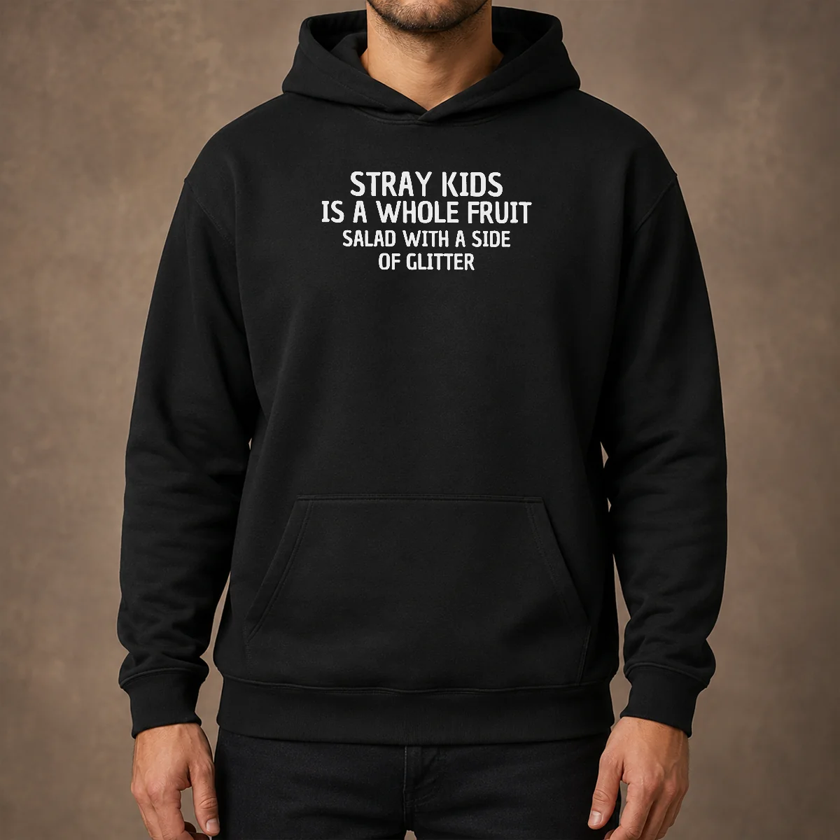 Good Stray Kids Is A Whole Fruit Salad With A Side Of Glitter Hoodie