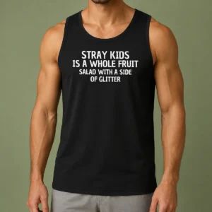 Good Stray Kids Is A Whole Fruit Salad With A Side Of Glitter Tank Top
