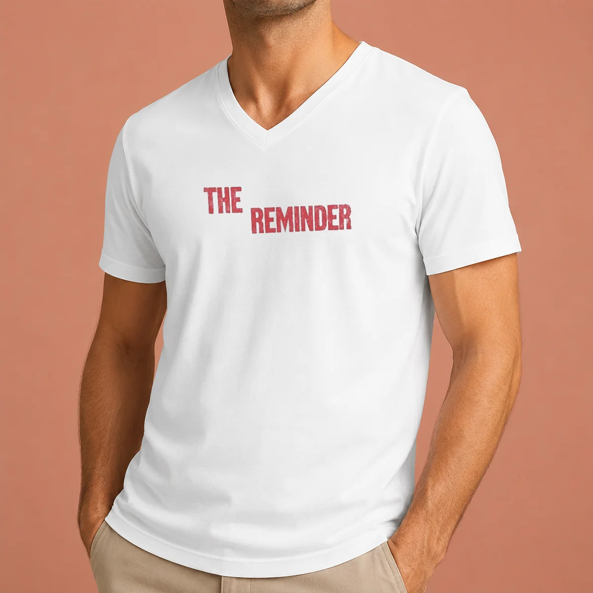 Good Taya The Reminder V-Neck Shirt Good Taya The Reminder V-Neck Shirt