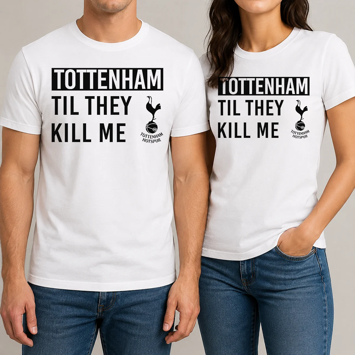 Good Tottenham Til They Kill Me Shirt Good Tottenham Til They Kill Me Shirt