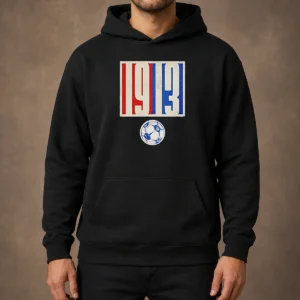 Good U.S. Soccer Retro 1913 Soccer Hoodie