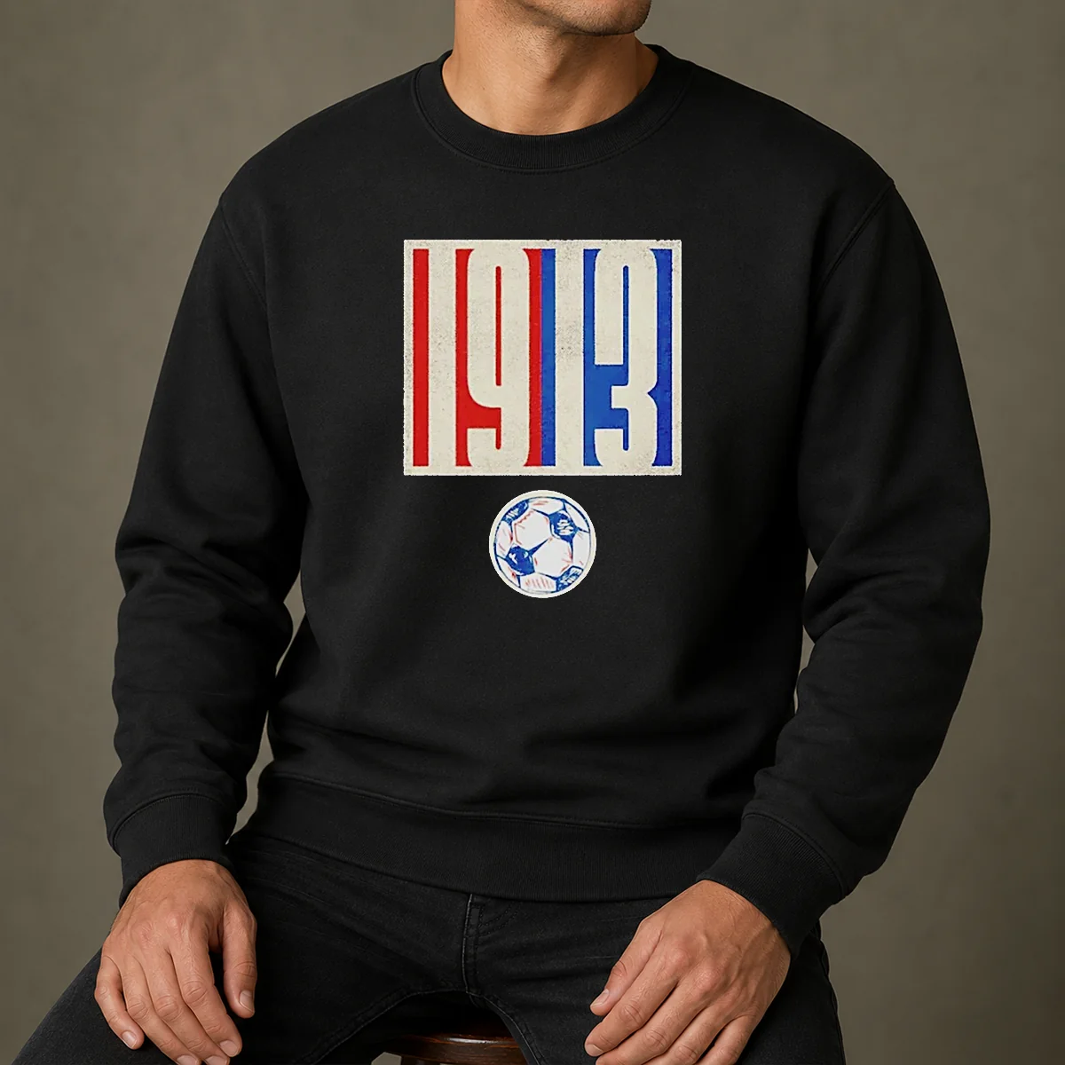 Good U.S. Soccer Retro 1913 Soccer Sweater