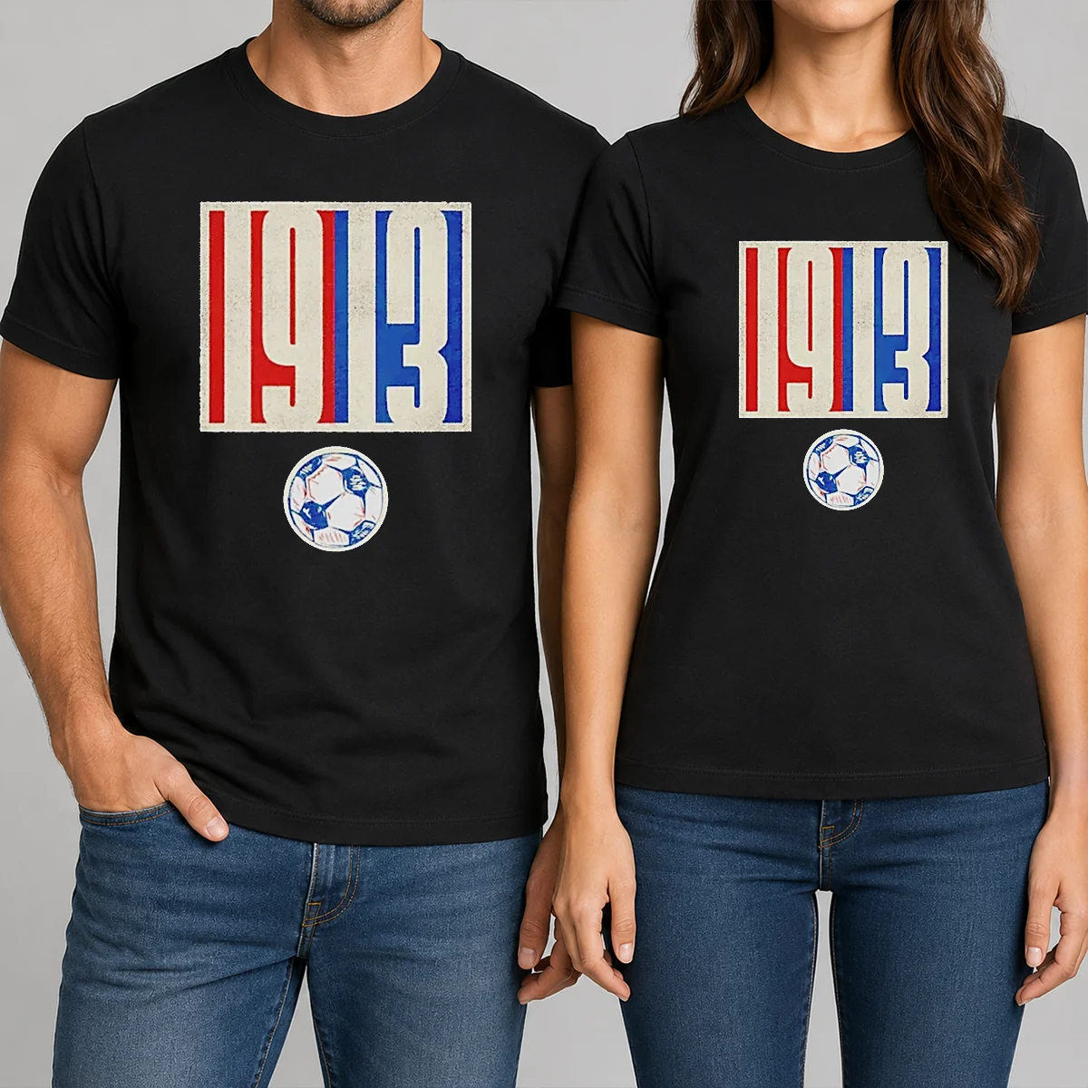 Good U.S. Soccer Retro 1913 Soccer Shirt Good U.S. Soccer Retro 1913 Soccer Shirt