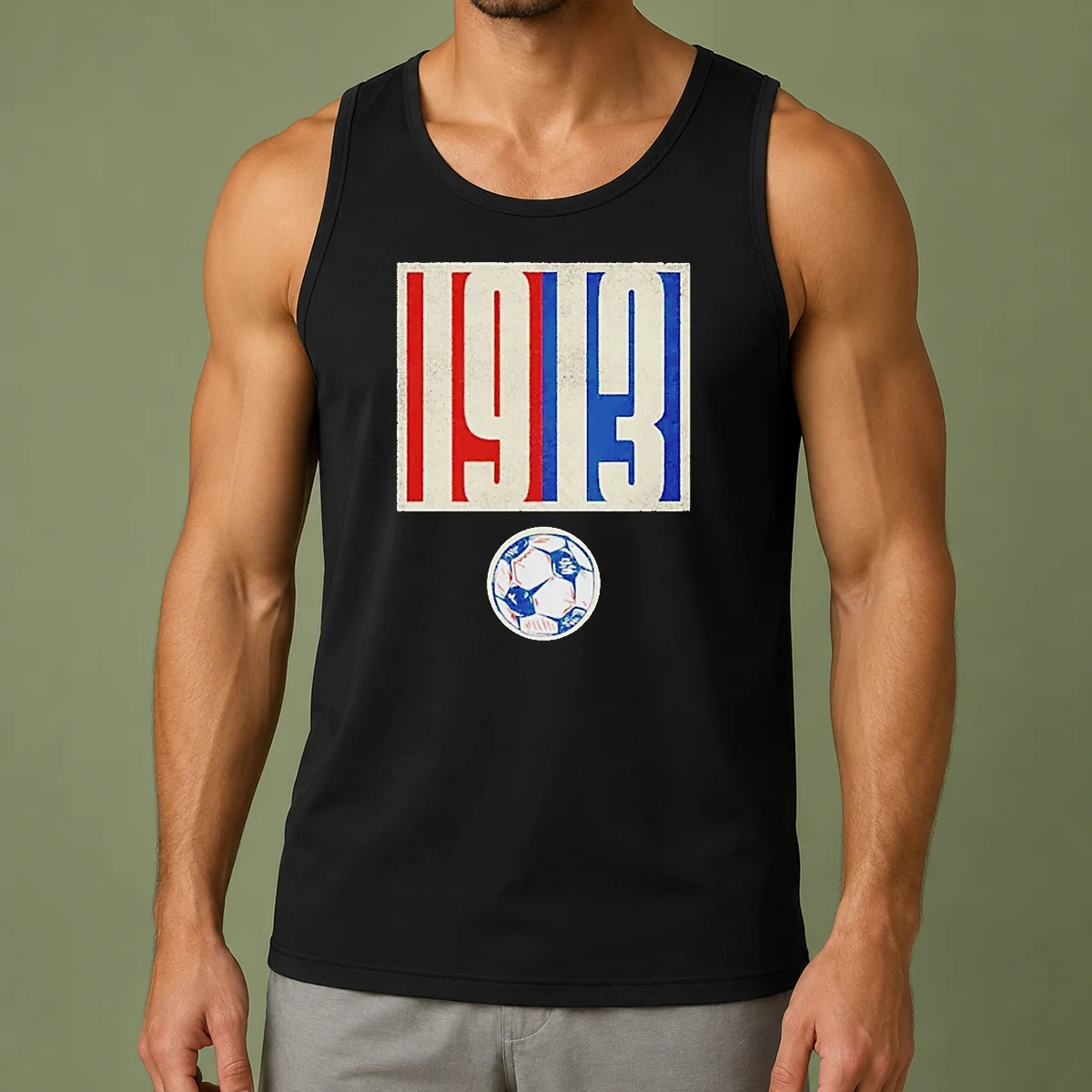 Good U.S. Soccer Retro 1913 Soccer Tank Top