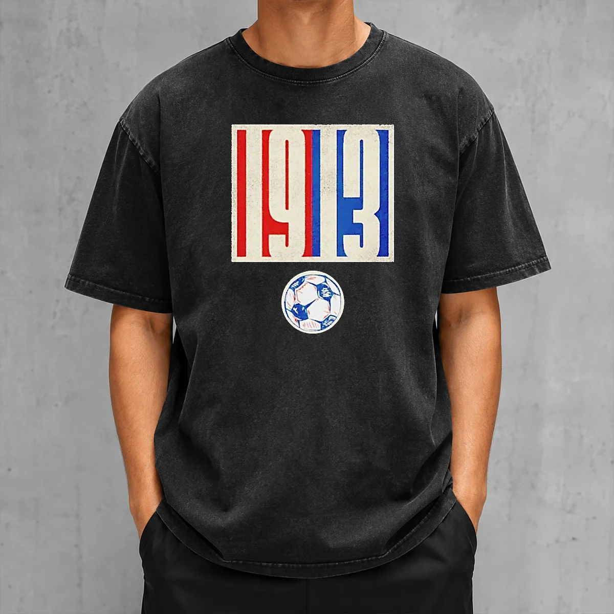 Good U.S. Soccer Retro 1913 Soccer Washed T-Shirt