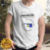 Hot Just A Montana Girl Living In An Oklahoma World Montana Flag Shirt on shirt