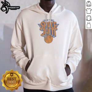 Hot New York Knicks Looney Tunes Space Jam Hoodie