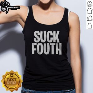 Hot Suck Fouth Tank top in vibrant colors showcasing a trendy design.